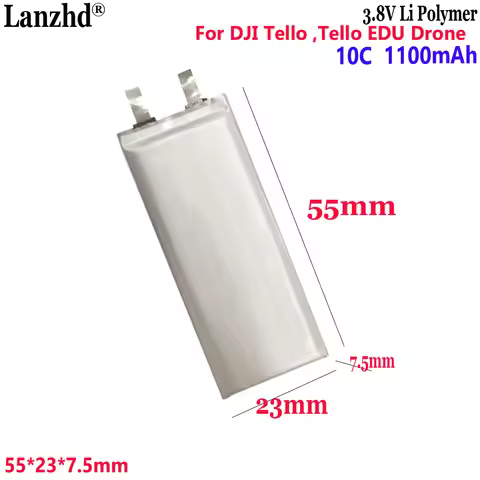 3.8V Li-Polymer Cell For DJI Tello Tello EDU Drone Car airplane ship models remotely control the air