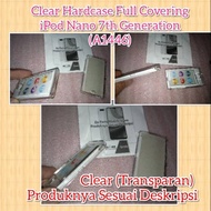 Clear Hardcase Full Covering iPod Nano Generation 7 (A1446) iPod Nano 7th Generation (Apple)