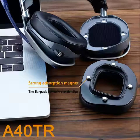 Poyatu Earpads & Headband for Logitech Astro A40TR A40 TR & A50 Gen3 /A50 Gen4 Gen5 A50x Gaming Head