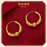 916 Gold Luck earring Flower earring Jewelry for Mom and Girlfriend Birthday Gift