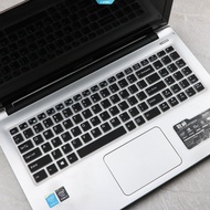 Full-Cover Silicone Keycap Skin for 15.6-inch MECHREVO Jiaolong 15K Notebook (R7-7735H) [ZK]