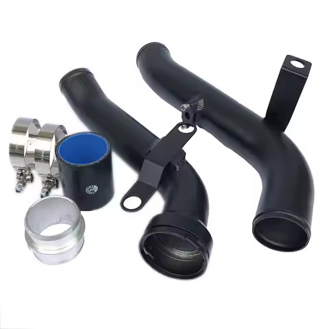 urbo Discharge Pipe Conversion Boost Pipe Kit Fits For V.W Golf MK5/MK6/GT.I /Scirocco for Audi TT/A