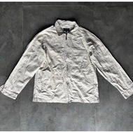 Monteviso Italy Harrington Canvas Jacket Man