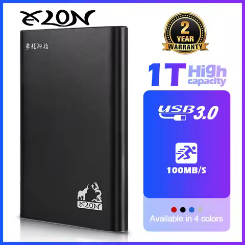 HD External Hard Drive 2.5" Portable Hard Drive 320GB 500GB 640GB 750GB 1TB 2TB USB 3.0 External HDD