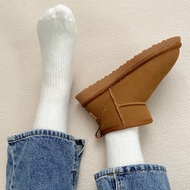 thick socks leg warmers Nuts Mummy Soft Waxy Furry Socks Women's Mid-length Socks Autumn and Winter 