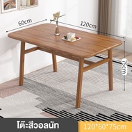 REX โต๊ะทานอาหาร งานศิลปะเหล็ก โต๊ะทานอาหาร 4 ตำแหน่ง เก้าอี้เสริมเข้าชุด งานศิลปะเหล็กเลียนแบบลายไม