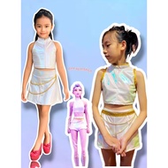 Rumi Demon hunters "huntrix" costume for kids girls