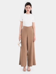 [VOUCHER 60K] Quần Nữ MARC FASHION Ống Suông Lưng Cao Dây Kéo Sau CBMH049721