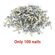 150 Nails MAKITA Manual Steel Nail Gun Rivet Gun Tool Nail Punch Gun Concrete Wall Fastening Rivet G