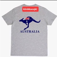 Australian Aussie Souvenir T-Shirt - Australian Kangaroo Souvenir Shirt Model 2