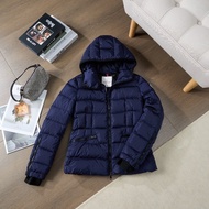 ❤️ MONCLER 深藍色 修身版型 羽絨外套