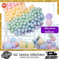 20 pcs Macaron balon baloon belon ballon balloon 10 inches Matte Latex Creative Wedding Dropship