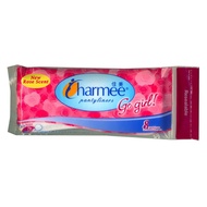 Charmee Go Girl Rose Scent Pantyliners 8's