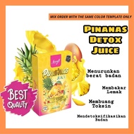 Pinanas Detox Juice Jus Detoks Buah Nenas Kurangkan Buncit Perut [INCLUDE FREEGIFT]