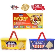 M.Y. San Skyflakes Crackers 800g (Original / Garlic) / Savory Selections Crackers 500g-Office School
