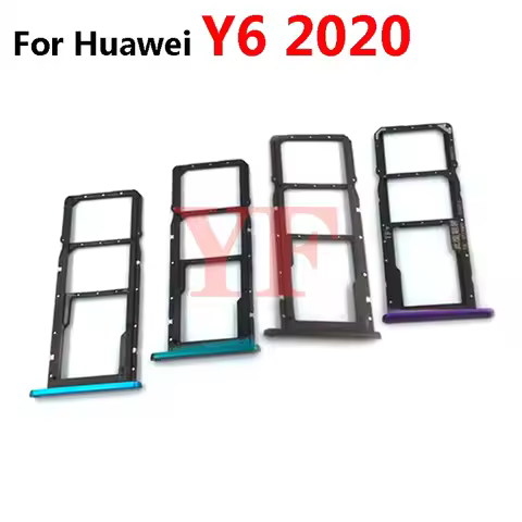 For Huawei Y5 Y6 Y9 2018 2019 2020 Enjoy 8 9 Plus Y5 Y6 Prime lite SIM Card Tray Slot Holder Adapter