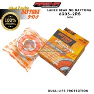 DAYTONA 5050 Wheel Bearing 6303-2RS - Bearing 6303 Laker Wheel Bearing Nmax Vario, BEAT, Scoopy