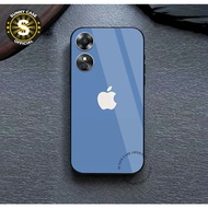 HP [SCKP-117] Softcase Glass Oppo A17 Casing Oppo A17hp Oppo A17 Phone Protector