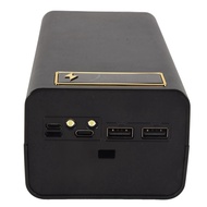 21X18650 Battery Case Welding Free Case with Light 18650 Battery Charge Box Detachable Portable DIYC