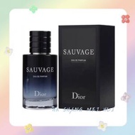 Dior - Sauvage 曠野男士濃香水噴霧 EDP 60ml (平行進口)