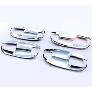 IDFR ODE Car Boutique BENZ V-Class 17 Style 4 Doors Chrome Plated Door Handle Lining Inner Bowl