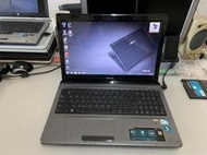 ASUS A52J文書二手筆電