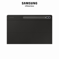 Samsung Galaxy Tab S9/S10 Ultra Book Cover Keyboard Slim (AI Hotkey) - Black