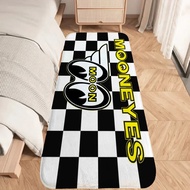 Mooneyes Foyer Floor Mat Floor Custom Bedroom Carpet Home Entrance Room Decoration Supplies Bathroom