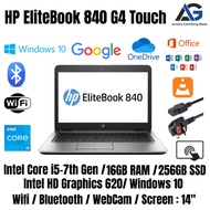 HP 840 G4 Touch i5/7th Gen 16GB/256GB SSD