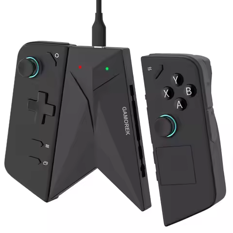 Controller Charging Connector Grip Clip Holder Compatible with Legion Go/Legion Go 2 Handle Connecto