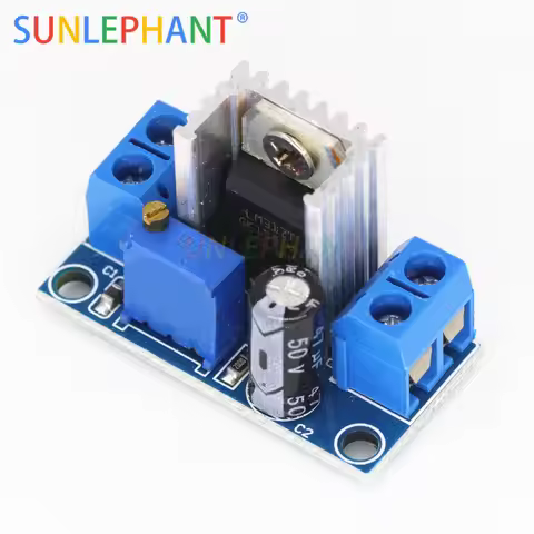 LM317 DC-DC Converter Buck Step Down Circuit Board Module Linear Regulator LM317 Adjustable Voltage 
