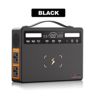 7Star 1500W Wireless Fast Charging Portable Power Station Output Emergency Power Supply Powerbank Ge