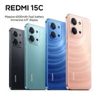 Xiaomi Redmi 15C Smartphone | Mediatek Helio G81 Ultra | 6.9" IPS LCD Display | Single Camera 50MP
