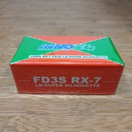 Inno64 Inno Models 1 LBWK Mazda RX7 FD3S RX-7 LB Super Silhouette Renown MDX Malaysia Diecast Expo