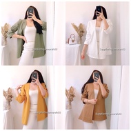 HANNA BLAZER - Hanna Premium Outer Thick Scuba Material Office Blazer