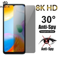 2.5D Anti Spy Privacy Screen Tempered Glass For Redmi Turbo 4 A5 A4 A3 15 15C 14C 14R 13 13C 13X 12 