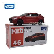 TAKARA TOMY TOMICA Scale 166 Mazda3 46 Alloy Diecast Metal Car Model Vehicle Toys Gifts Collections