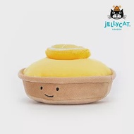 英國 JELLYCAT Pretty Patisserie Tarte Au Citron 法式檸檬塔