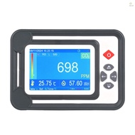 3 in 1 Carbon Monoxide Detector Digital CO2 Monitor CO2 Meter Gas Analyzer Detector 9999PPM CO2 Anal