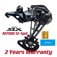 SHIMANO SLX M7100 Rear Derailleur 1x12-speed Shadow Plus RD-M7100 MAX 51T (100% Original Shimano)