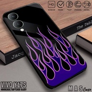 Case VIVO Y17S - Latest VIVO Y17S Hp Case (FIRE) VIVO Y17S Hp Case - Silicone Hp VIVO Y17S - Softcase Glass Glass - Hp Protector - Hp Casing - Hp Cover - Mika Hp - Case - Latest Case - Current Case