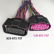 For Volkswagen Magotan CC Golf Tiguan Audi A6L A4L Q5 Headlight Plug 3C0 973 737 1J0 973 737