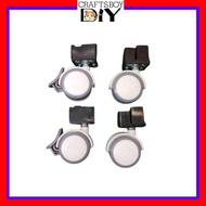 Bucatstate Metal Cube Hamster Cage 65cm/80cm/100cm | Hamster Wheel Roller Accessories