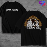 SPT368 YOUNG FARMERS' T-SHIRT COW FARMERS' T-SHIRT GOAT FARMERS' T-SHIRT WORDS FOR MEN AND WOMEN