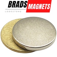 Strong Neodymium Disc Magnet Round Earth Circle Magnet | Various Diameter & Thickness for Box