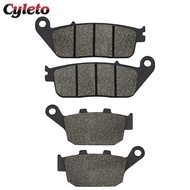 Motorcycle Front orRear brake pads for Honda CB 500F CB500F CB500FA CB 500X CB500X CB500XA CBR 500R 