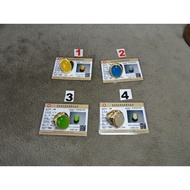 With Certificate Natural Ice Seed Clear Golden Chalcedony * Blue * Chrysoprase * Moonlight White Tai