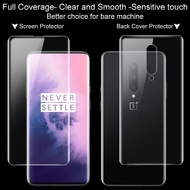Hydrogel Screen Protector for Oneplus 7 7 Pro/ 7T/ 7T Pro Full Cover/
