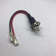 socket normal to led h3