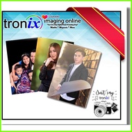 ⌕ ✳ ☾ Tronix Imaging Photo Print With Lamination Laminated Printed Picture Evo Prints